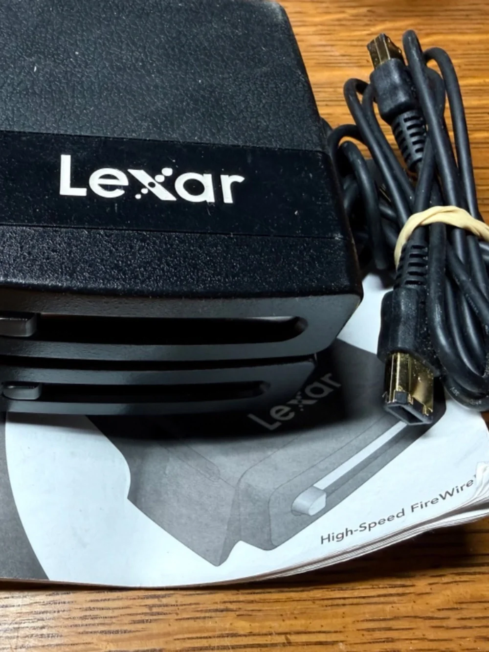 Lexar Professional Card Reader FireWire